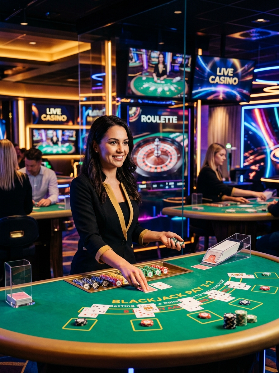 Stüdyo Atmosferi: En İyi Canlı Casino Sağlayıcıları Hangileri?