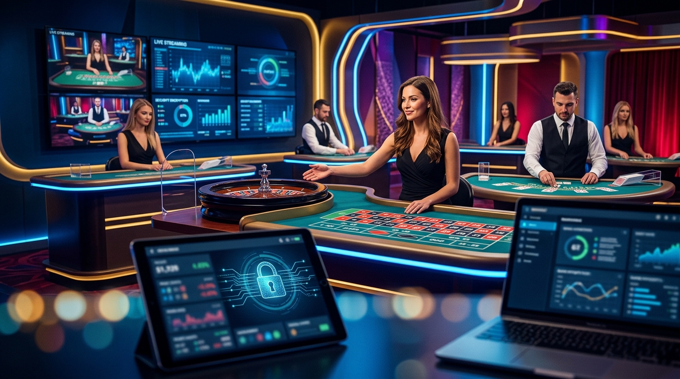 Canlı Casino Sağlayıcıları ve Güvenlik Protokolleri Rehberi
