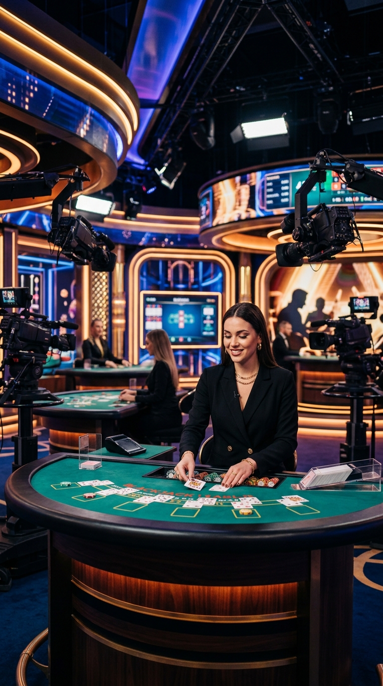Profesyonel Canlı Casino Sağlayıcıları ve Yayın Kalitesi