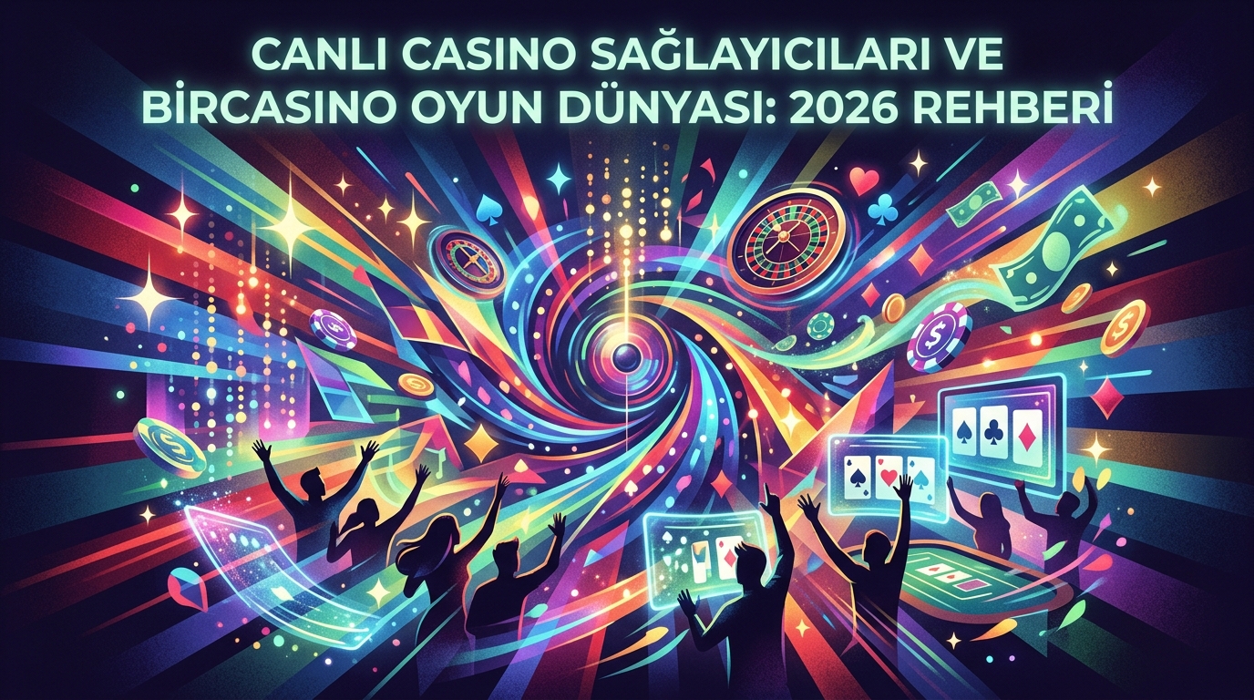 Canlı Casino Sağlayıcıları ve BirCasino Oyun Dünyası: 2026 Rehberi