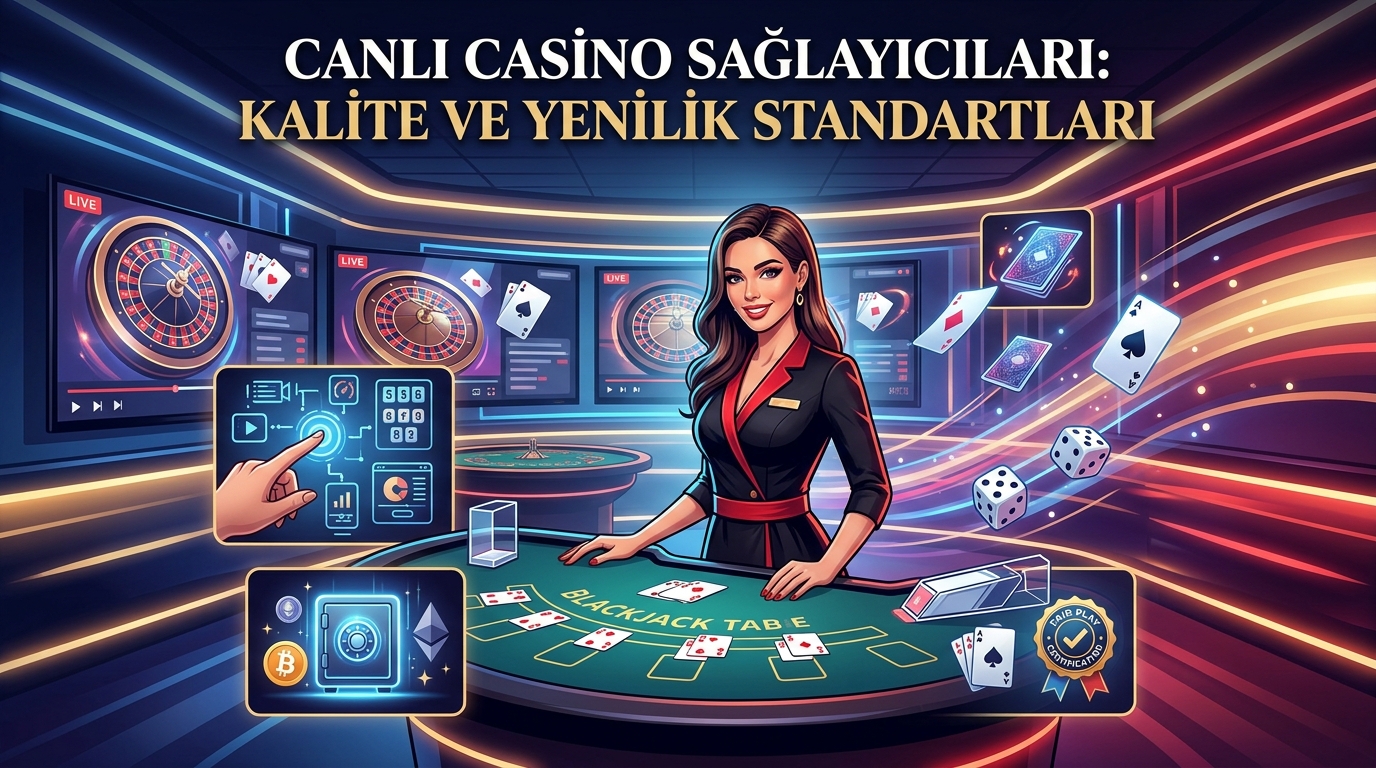 Canlı Casino Sağlayıcıları ve Oyun Dünyasında Kalite Standartları