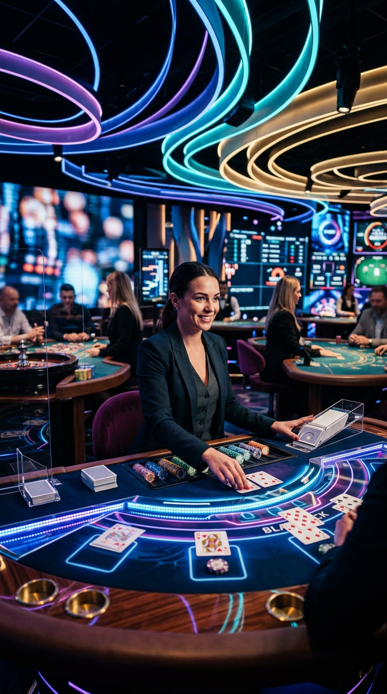 Canlı Casino Sağlayıcıları ve Modern Oyun Teknolojileri