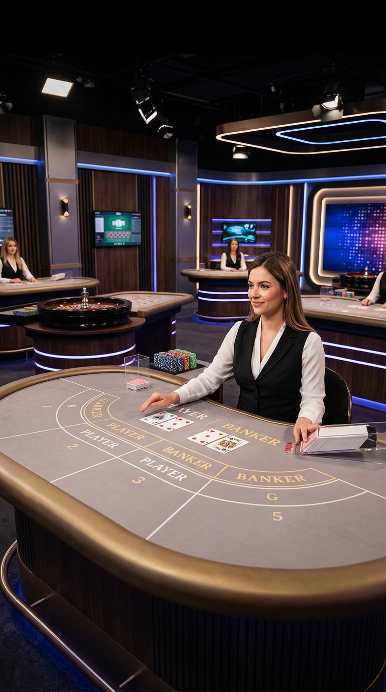 Canlı Casino Sağlayıcıları ve Oyun Dünyasında Uzmanlık