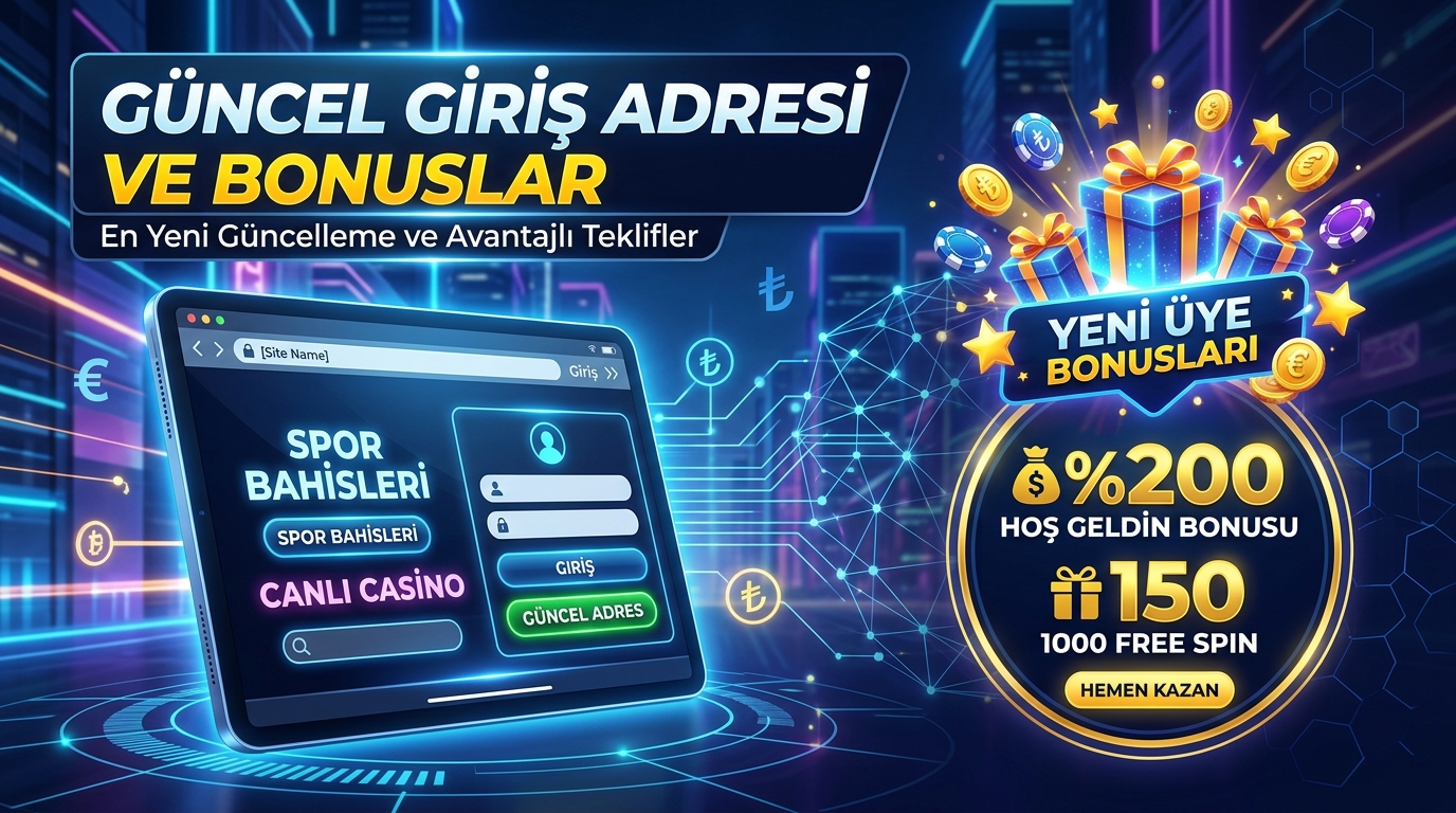 Güncel Giriş Adresi ve Bonuslar BirCasino 874