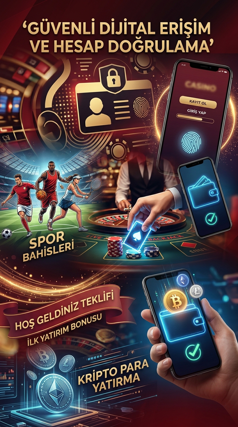 BirCasino Üye Ol: Hesap Doğrulama Süreci ve Güvenlik Adımları