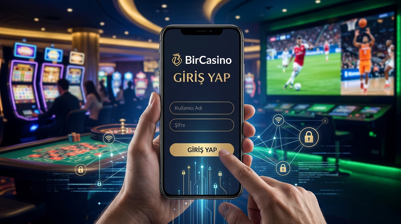 BirCasino Giriş Yap Prosedürü ve Sistem Gereksinimleri