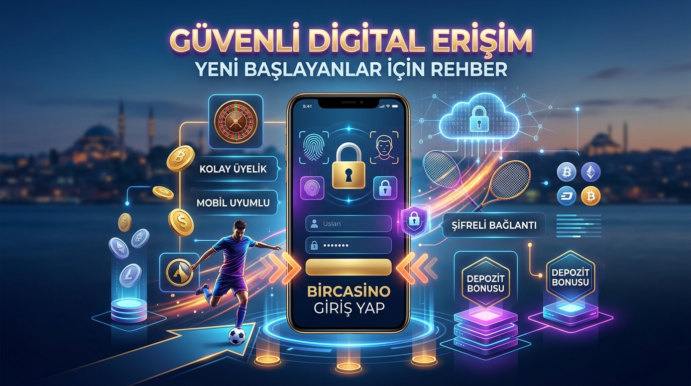 Bircasino Giriş Yap: Yeni Başlayanlar İçin Güvenli Erişim Rehberi