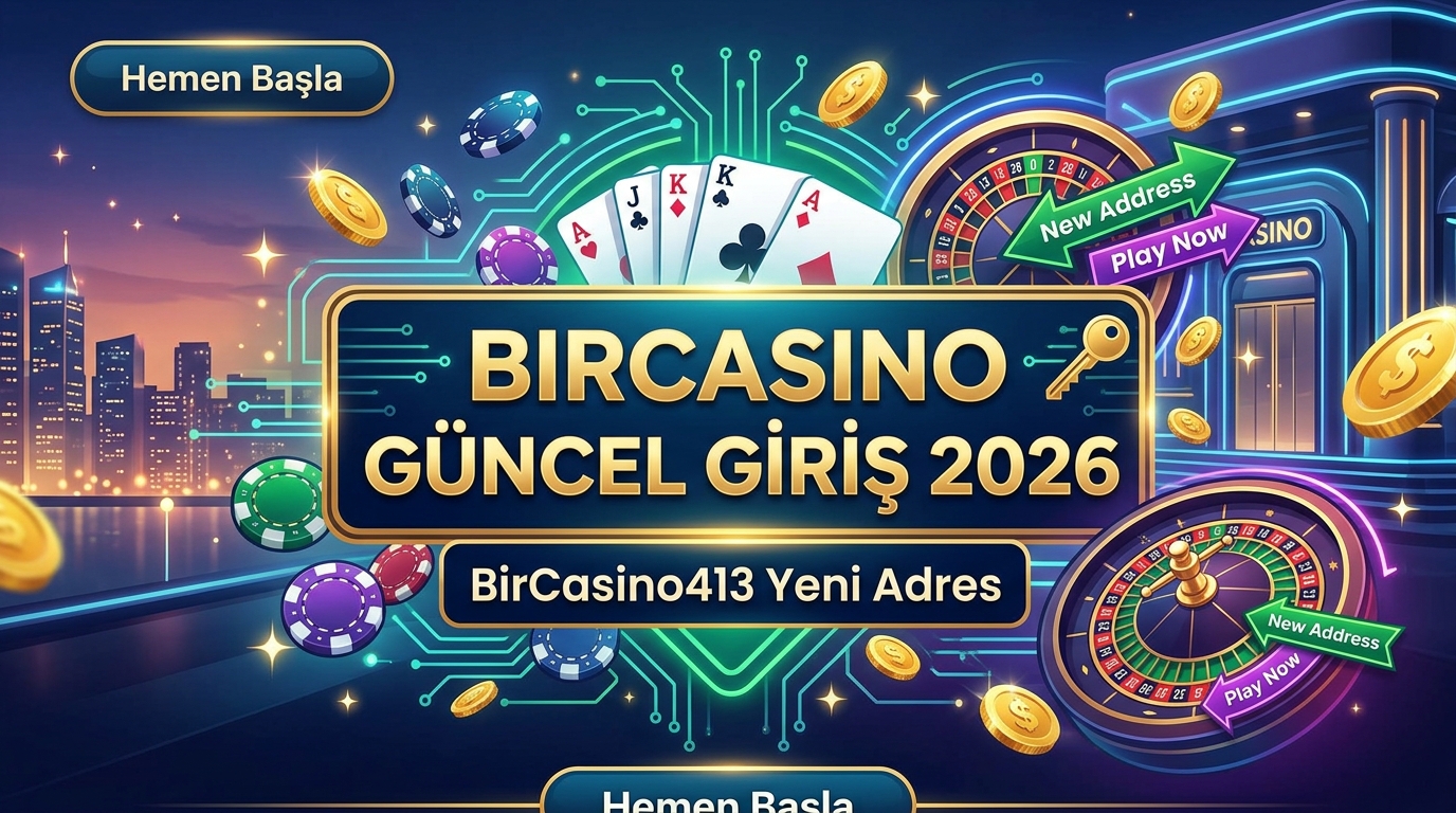 BirCasino Güncel Giriş 2026 – BirCasino413 Yeni Adres