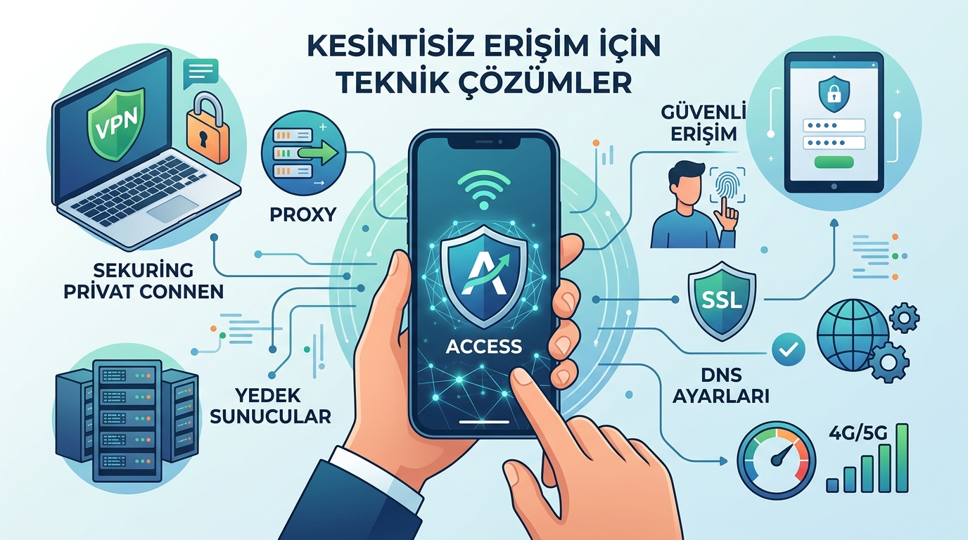Casino Giriş Sorunları: Kesintisiz Erişim İçin Teknik Çözümler ve Rehber