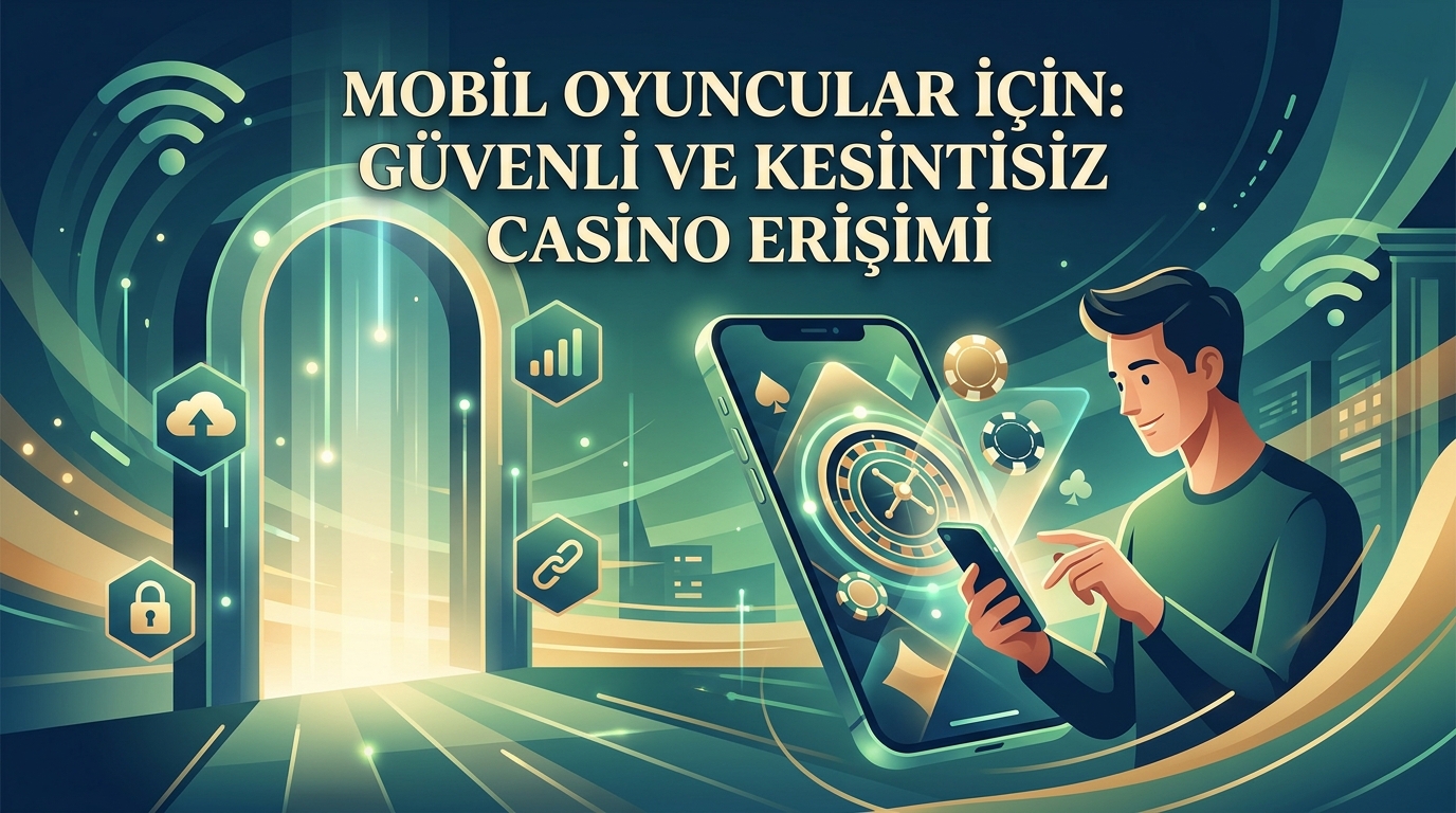 Casino Giriş Sorunları: Mobil Oyuncular İçin Kesintisiz Erişim Rehberi