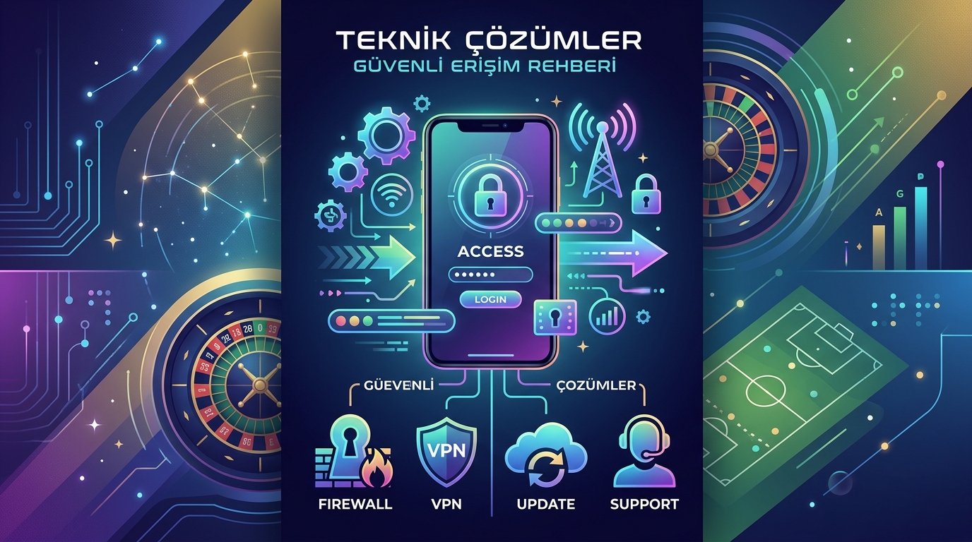 Casino Giriş Sorunları: Teknik Rehber ve Çözüm Yolları