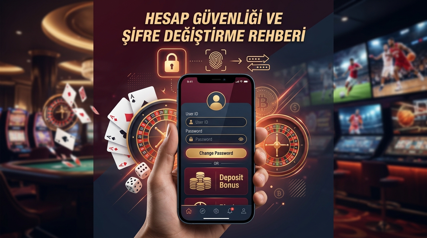 BirCasino Şifre Değiştirme ve Hesap Güvenliği Rehberi