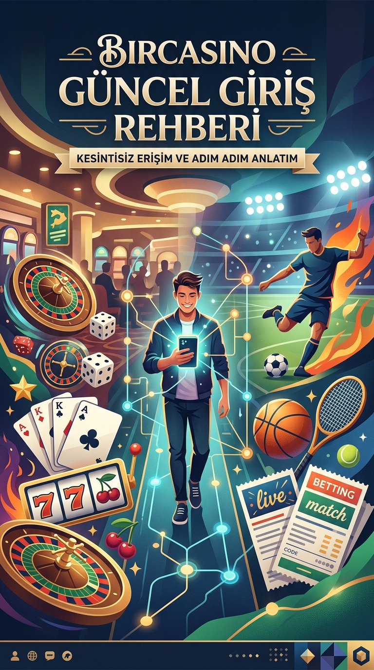 BirCasino Güncel Giriş Rehberi: Kesintisiz Erişim ve Adım Adım Anlatım