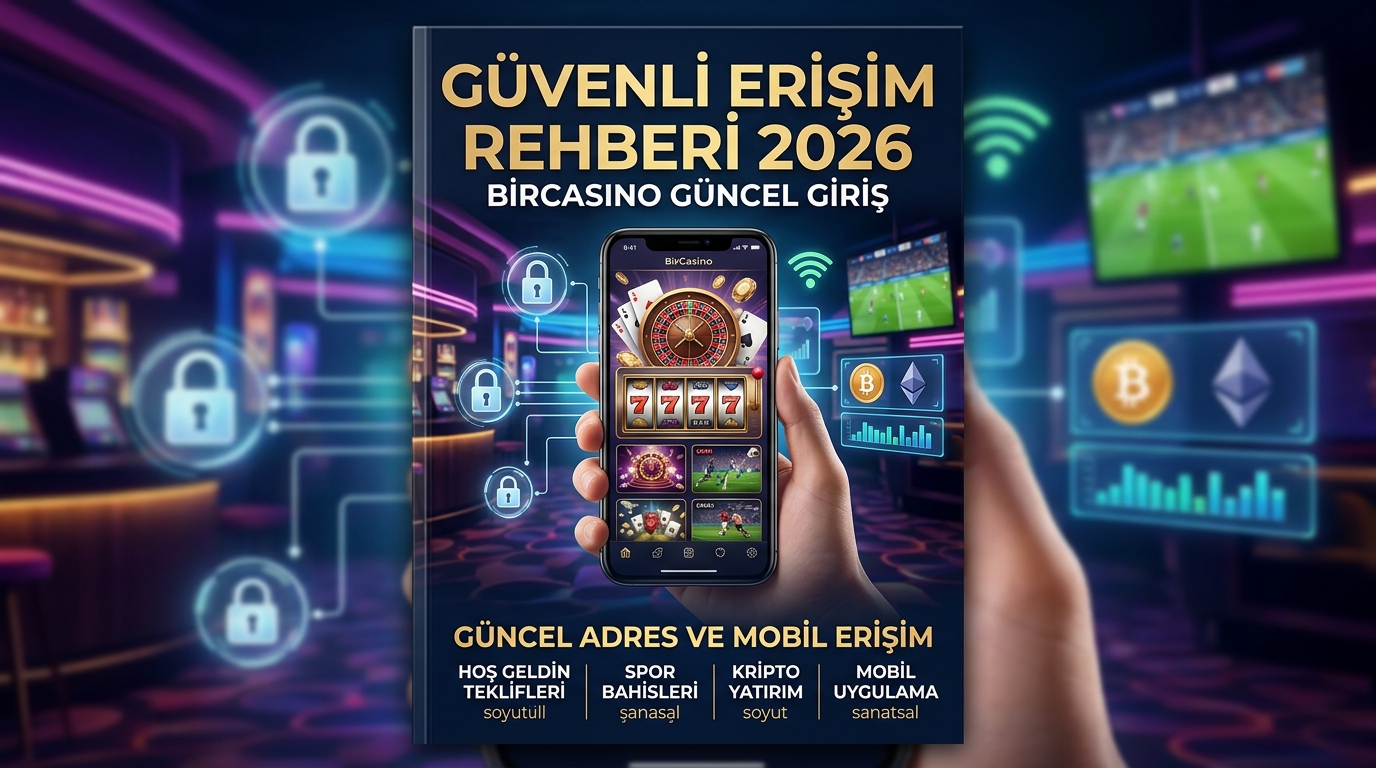 BirCasino Güncel Giriş Adresi ve Güvenli Erişim Rehberi 2026