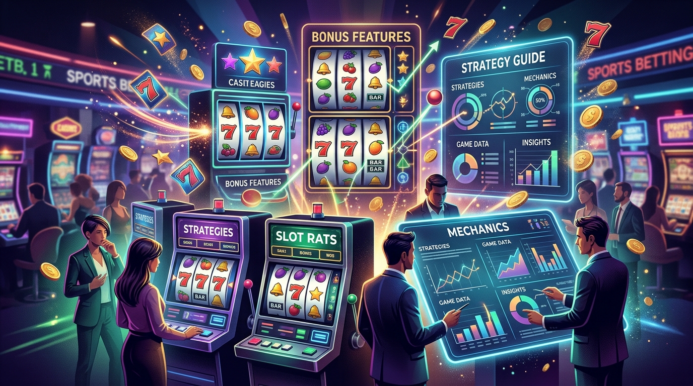 Slot Rehberi: Oyun Mekanikleri ve Kazanç Stratejileri
