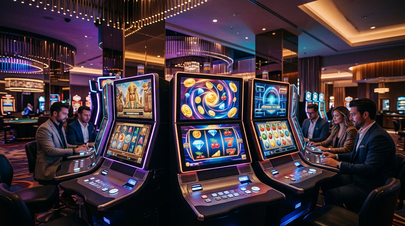 Slot Rehberi: Oyun Mekanikleri, RTP ve Volatilite Üzerine Kapsamlı İnceleme