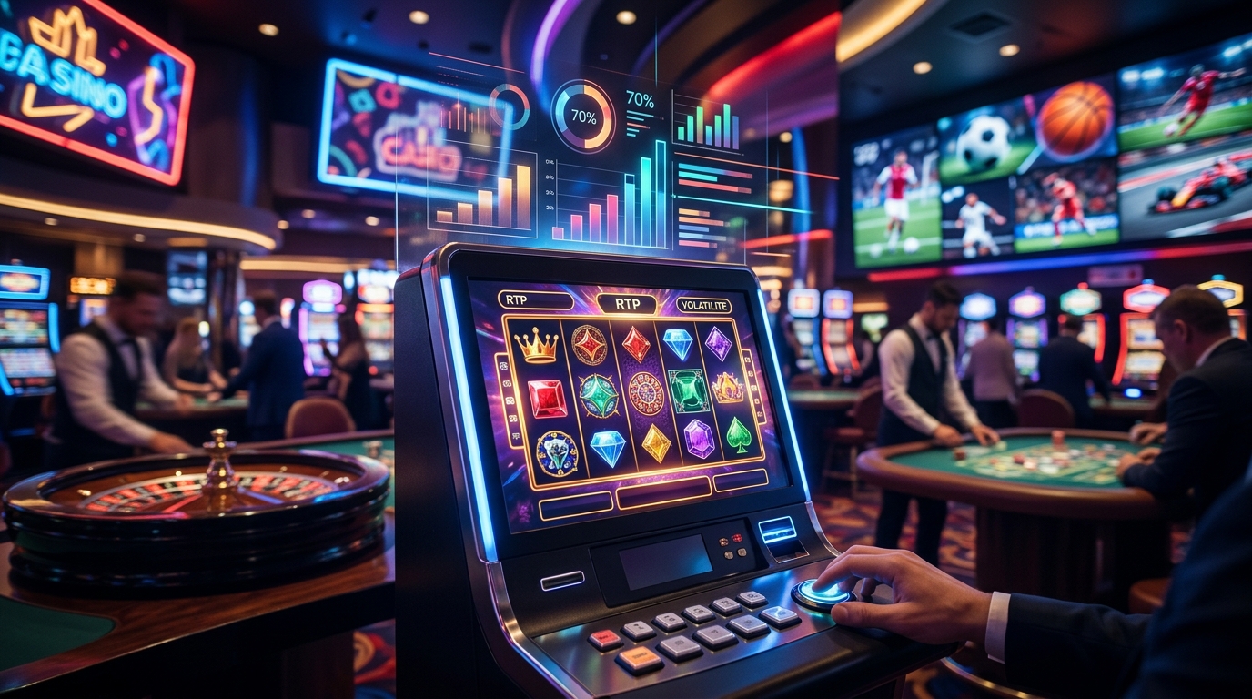 Slot Rehberi: Oyun Mekanikleri, RTP ve Volatilite Üzerine Kapsamlı İnceleme