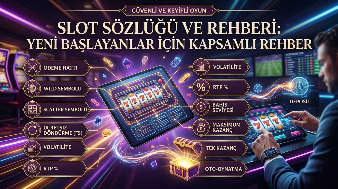 Yeni Başlayanlar İçin Kapsamlı Slot Sözlüğü ve Terimler