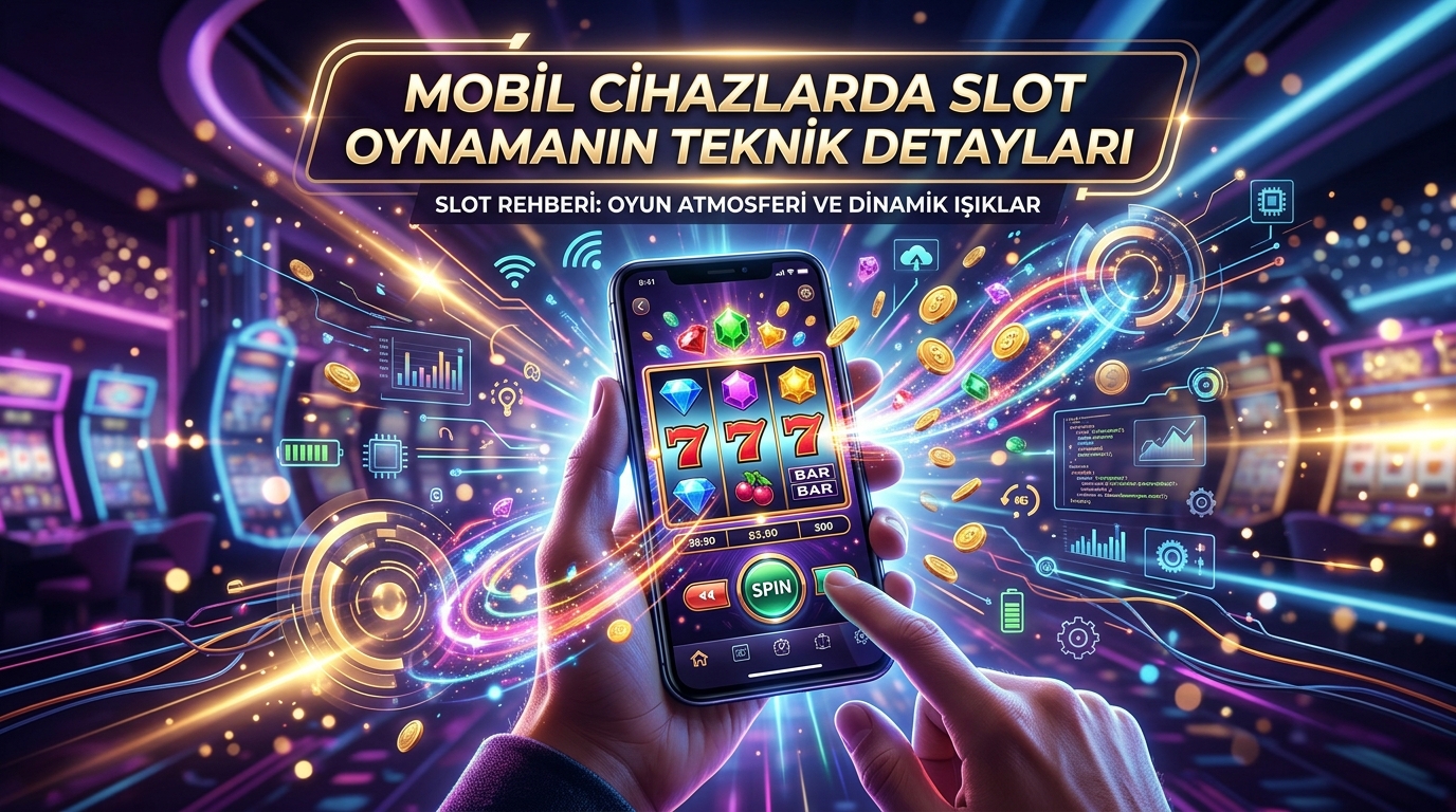 Mobil Cihazlarda Slot Oynamanın Teknik Detayları