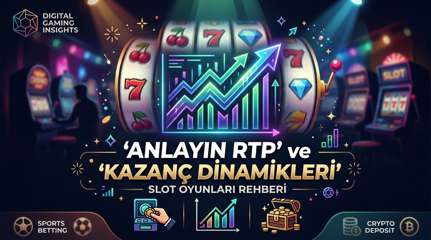 RTP Nedir ve Slot Kazançlarını Nasıl Etkiler? Kapsamlı Slot Rehberi