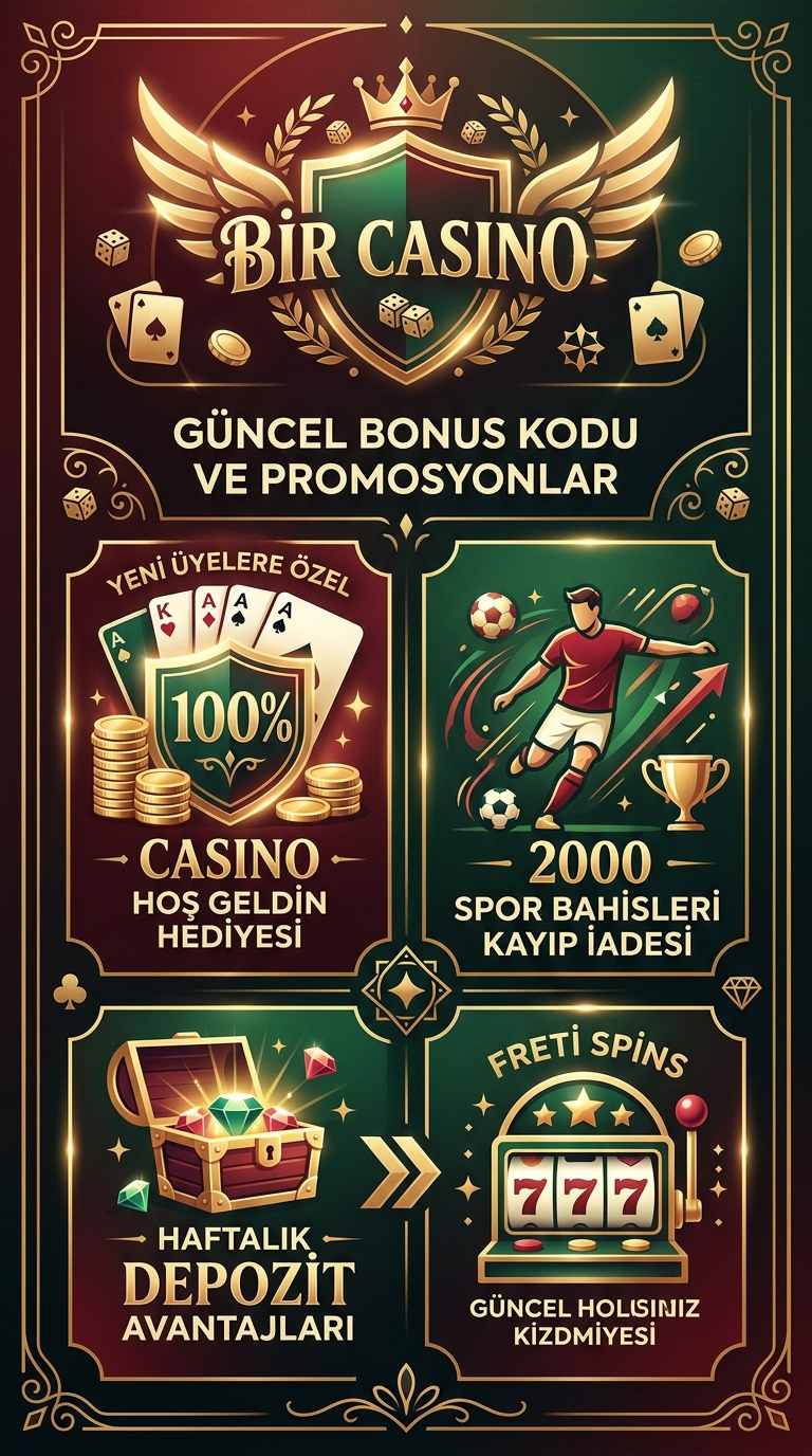 BirCasino Bonus Kodu ve Güncel Promosyon Fırsatları Rehberi