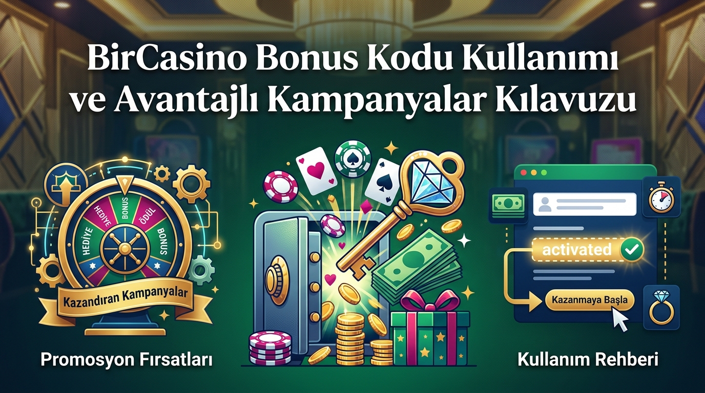 BirCasino Bonus Kodu Kullanımı ve Avantajlı Kampanyalar Kılavuzu