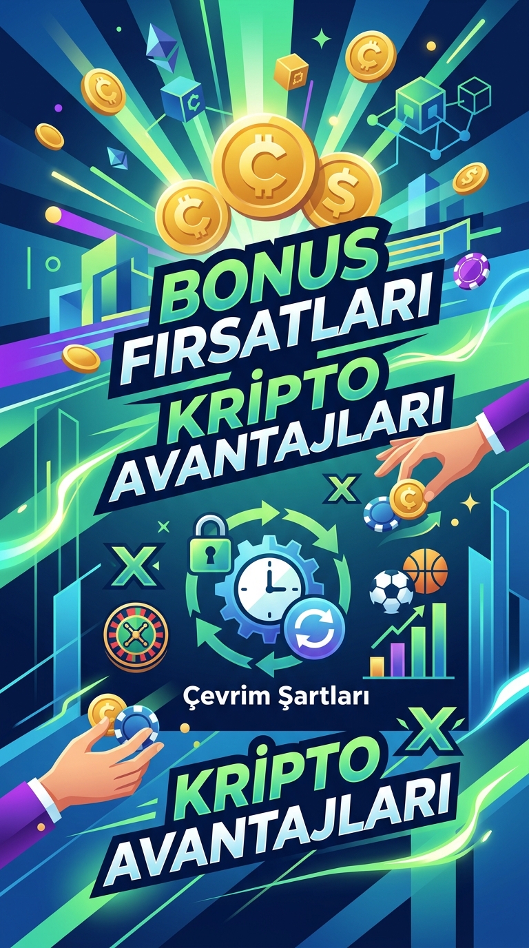Kripto Yatırım Bonusu Çevrim Şartları: Bilmeniz Gerekenler