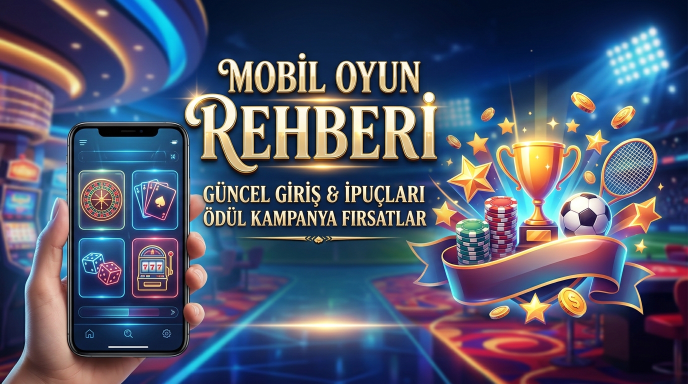 BirCasino Rehberi: Mobil Oyuncular İçin Güncel Giriş ve Kullanım İpuçları