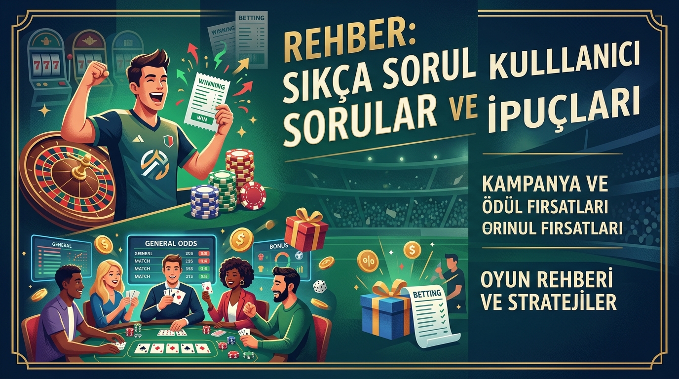 BirCasino Rehberi SSS: En Çok Sorulan Sorular ve Kullanıcı İpuçları