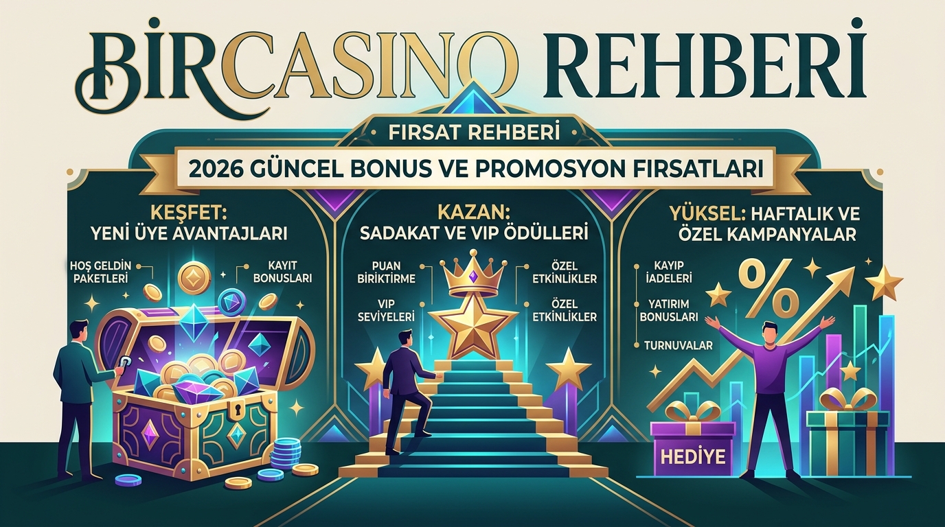 BirCasino Rehberi: 2026 Güncel Bonus ve Promosyon Fırsatları