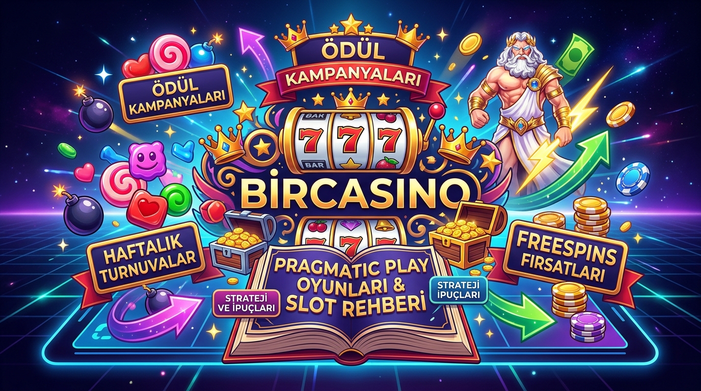 BirCasino Pragmatic Play Oyunları ve Slot Rehberi