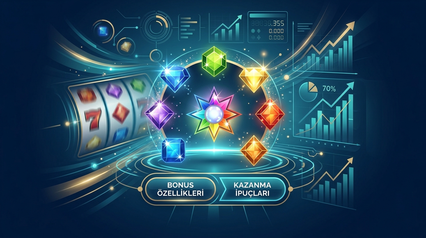 Starburst Slot Oyun Rehberi: Bonus Özellikleri ve Kazanma İpuçları