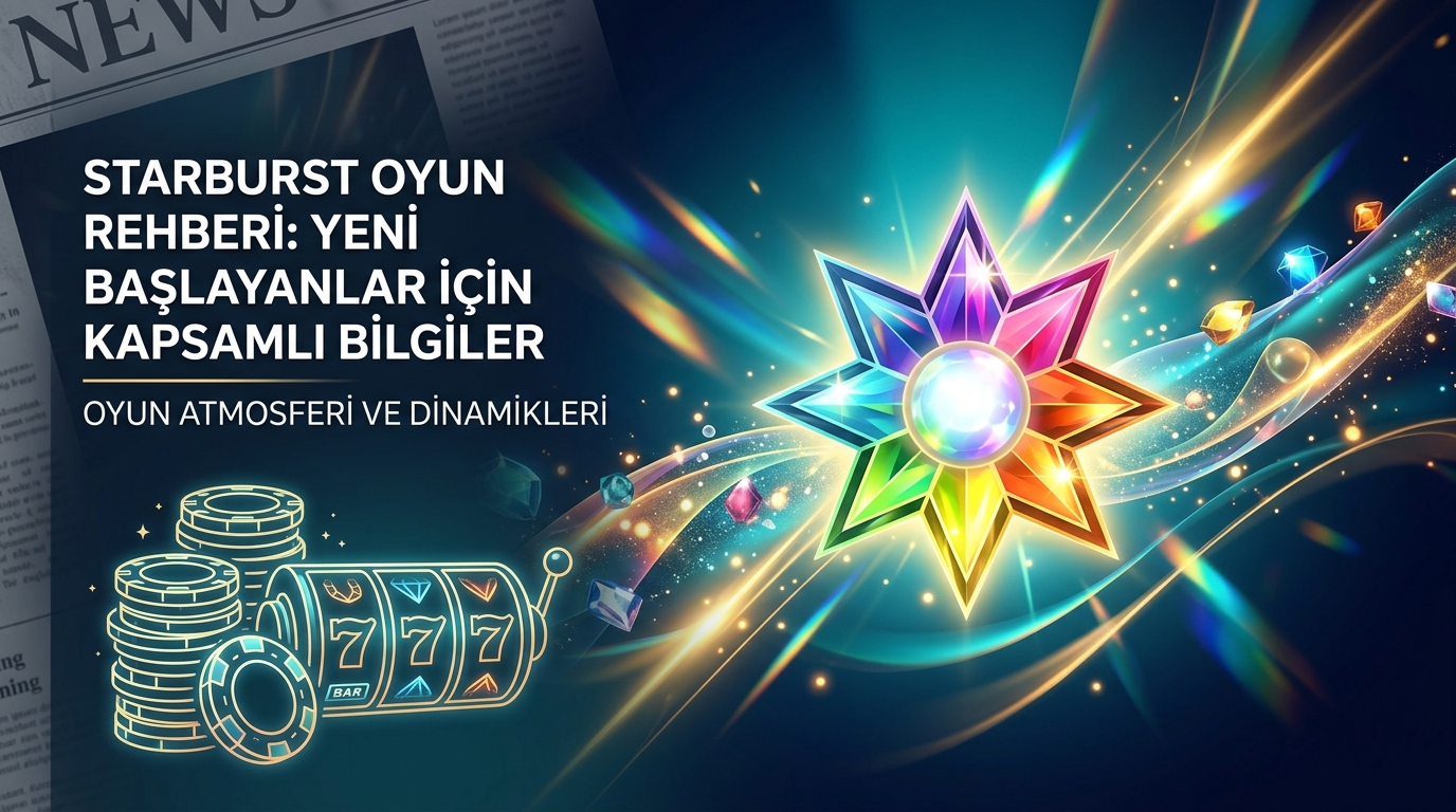 Starburst Nasıl Oynanır? Yeni Başlayanlar İçin Kapsamlı Rehber