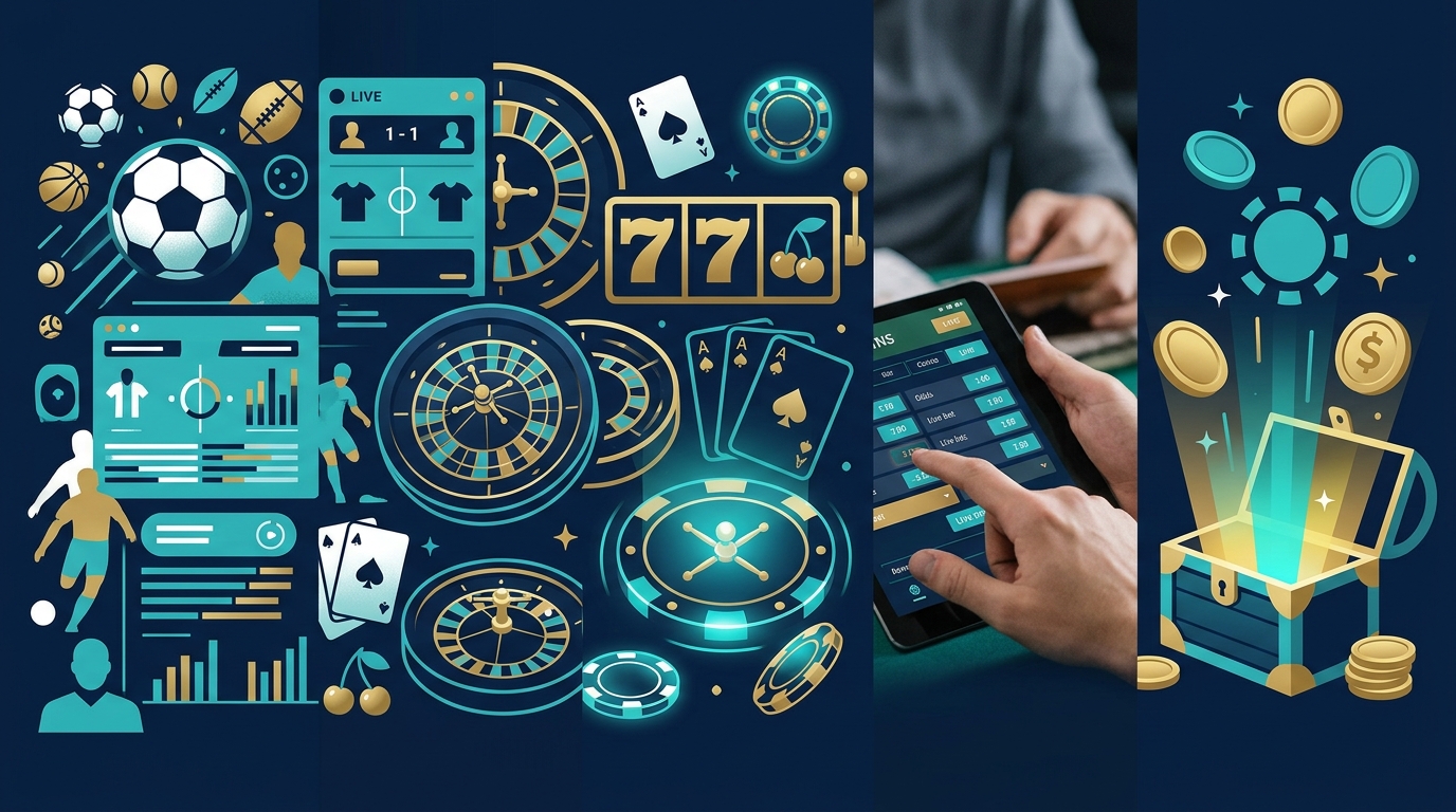 TrBet Canlı Bahis ve Casino Kullanım Rehberi: Stratejik İpuçları