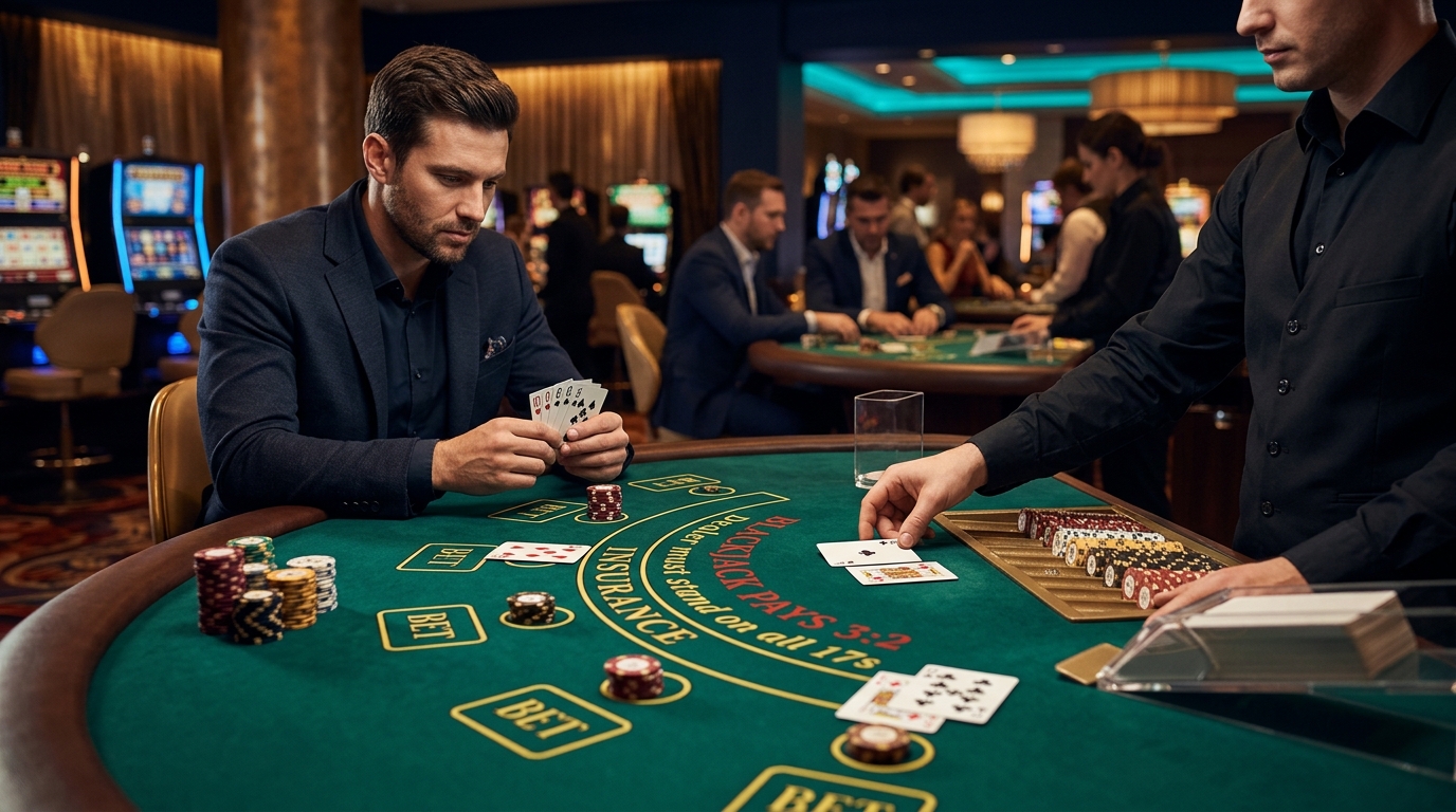 Blackjack Stratejileri ve Risk Yönetimi: Profesyonel Yaklaşım