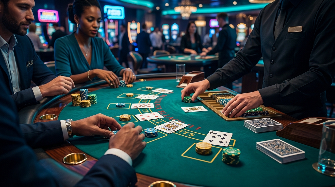 Blackjack Nasıl Oynanır? Temel Kurallar ve Kazanma Stratejileri