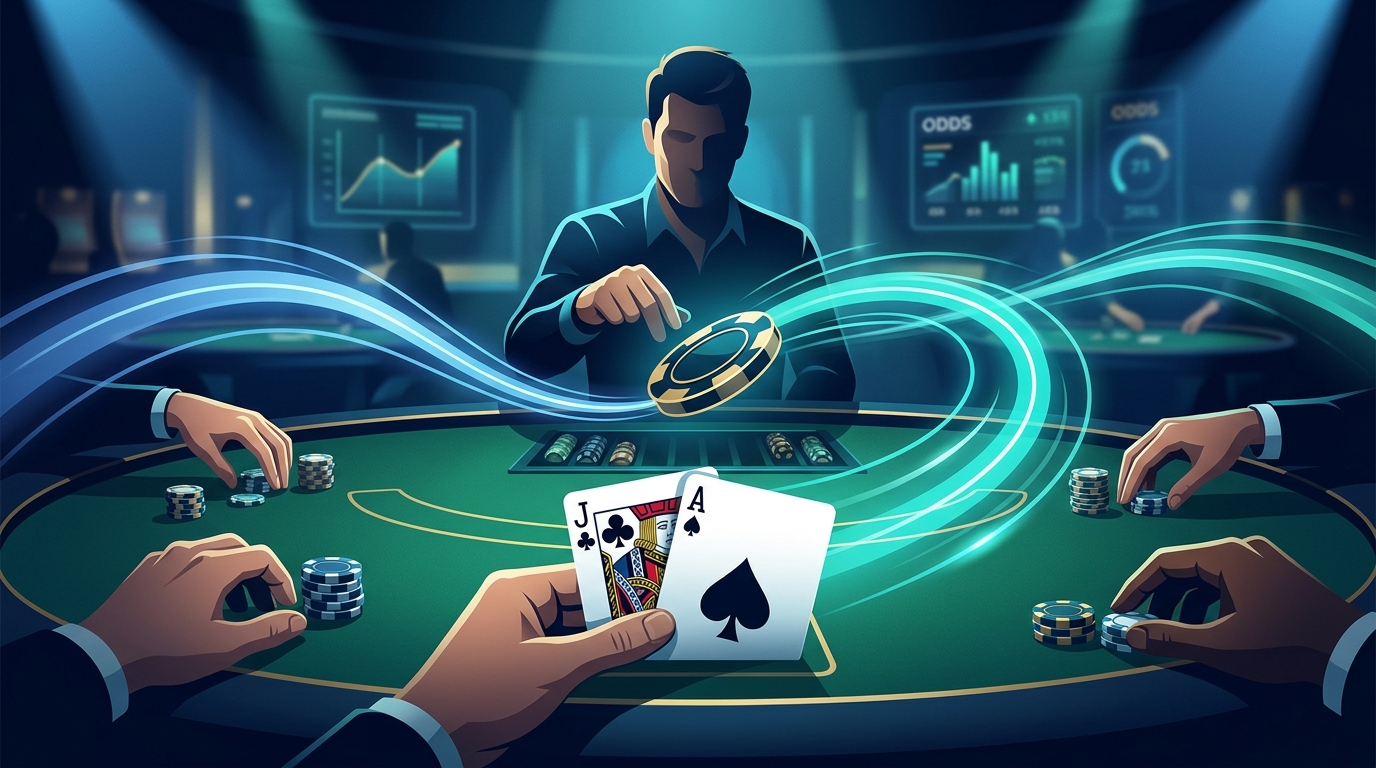TrBet Blackjack Rehberi: Stratejiler ve Oyun Seçenekleri