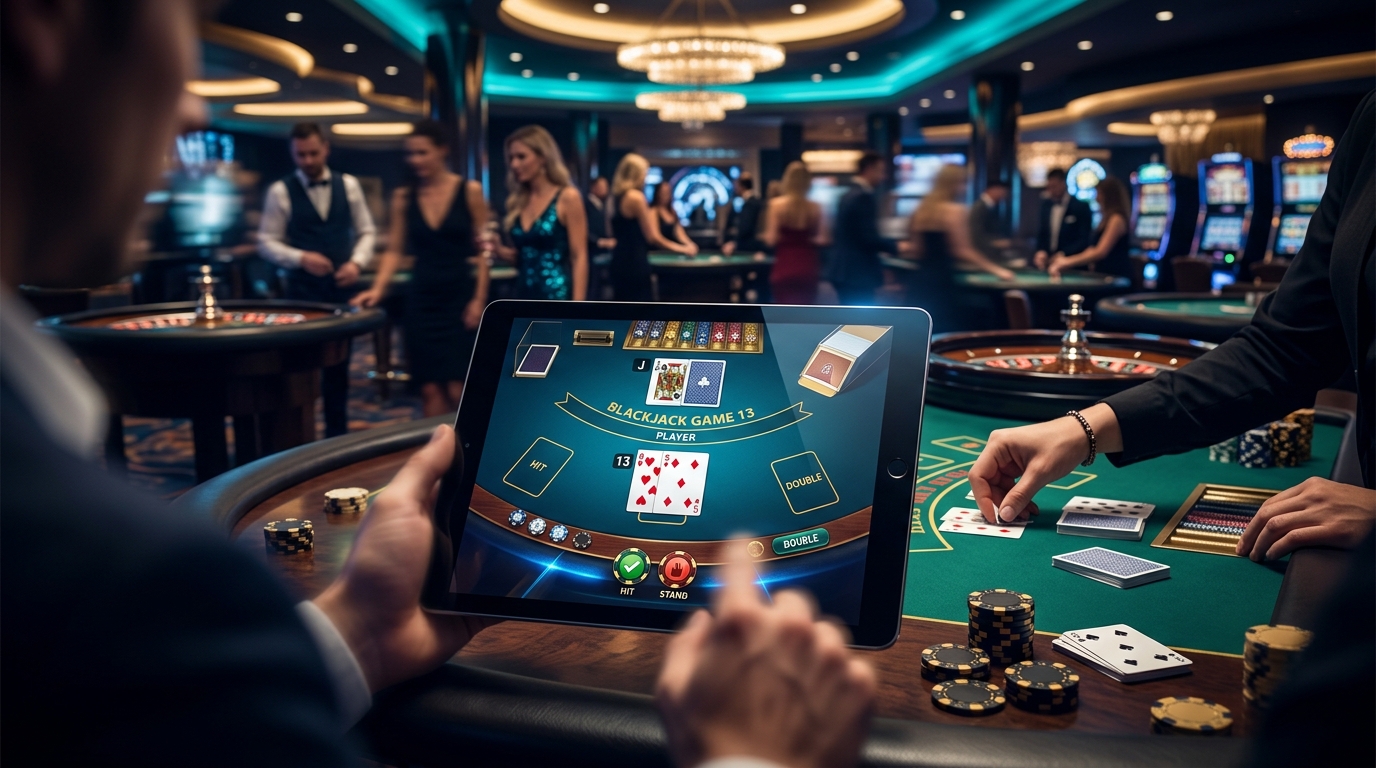 Mobilde Blackjack Oynamadan Önce Bilmeniz Gerekenler