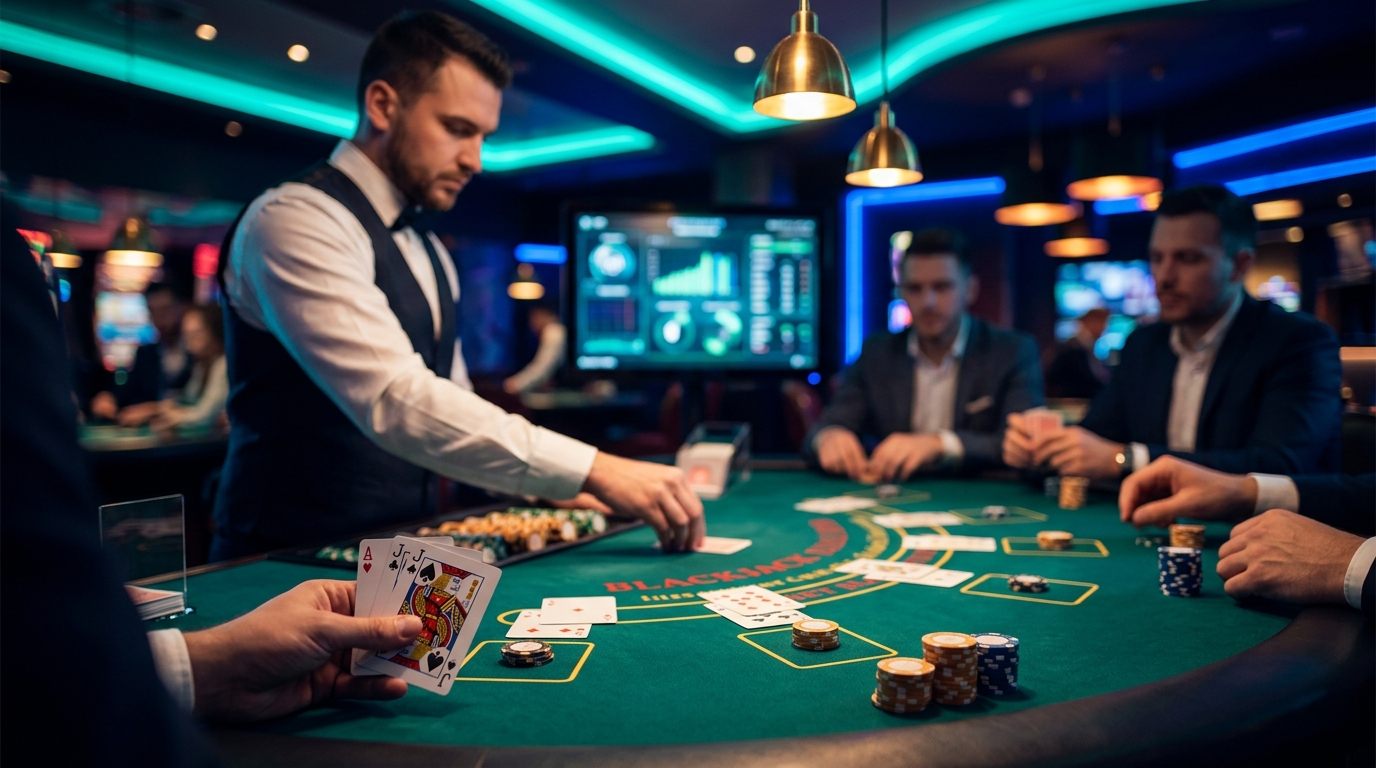 TrBet Blackjack Dünyası: Strateji ve Oyun Rehberi