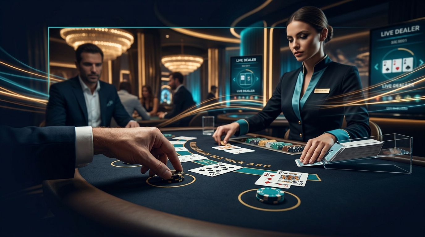 TrBet Blackjack Rehberi: Strateji, Kurallar ve Canlı Casino Deneyimi