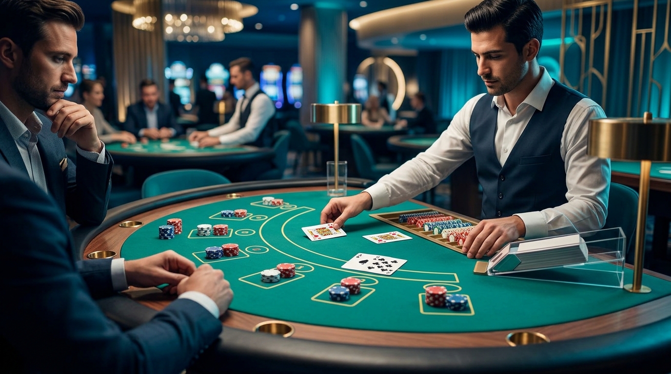Blackjack Nasıl Oynanır? Profesyonel Stratejiler ve Temel Kurallar