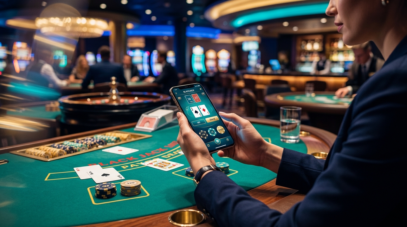 Mobilde Blackjack Oynamadan Önce Bilmeniz Gerekenler: Strateji ve Güvenlik Rehberi