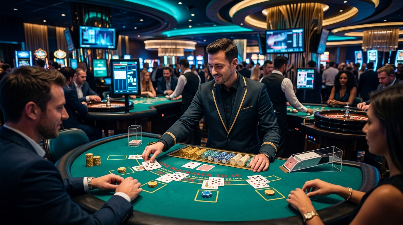 TrBet Canlı Casino Rehberi: Oyun Stratejileri ve Profesyonel İpuçları