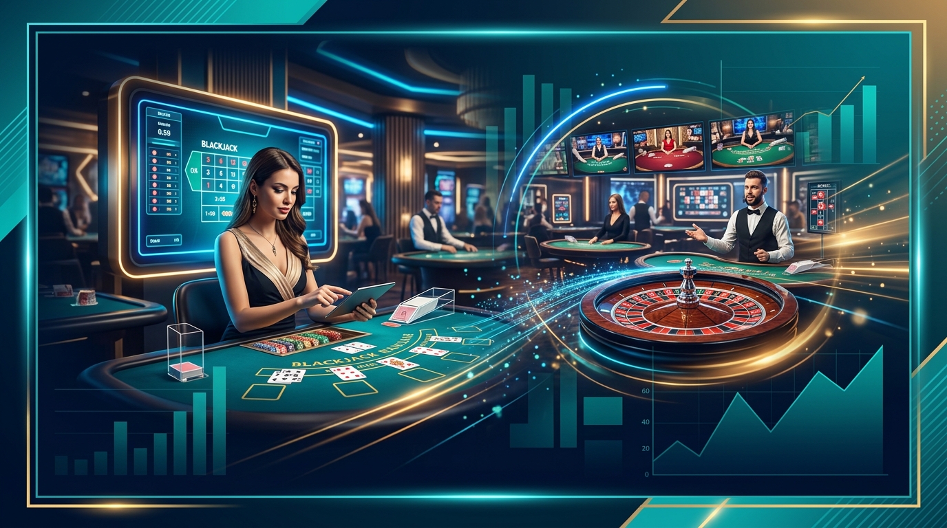 TrBet Canlı Casino: Strateji ve Oyun Rehberi