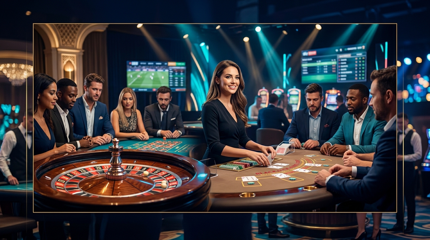 Canlı Casino Masaları ve Oyun Seçimi Rehberi: Stratejik Yaklaşım