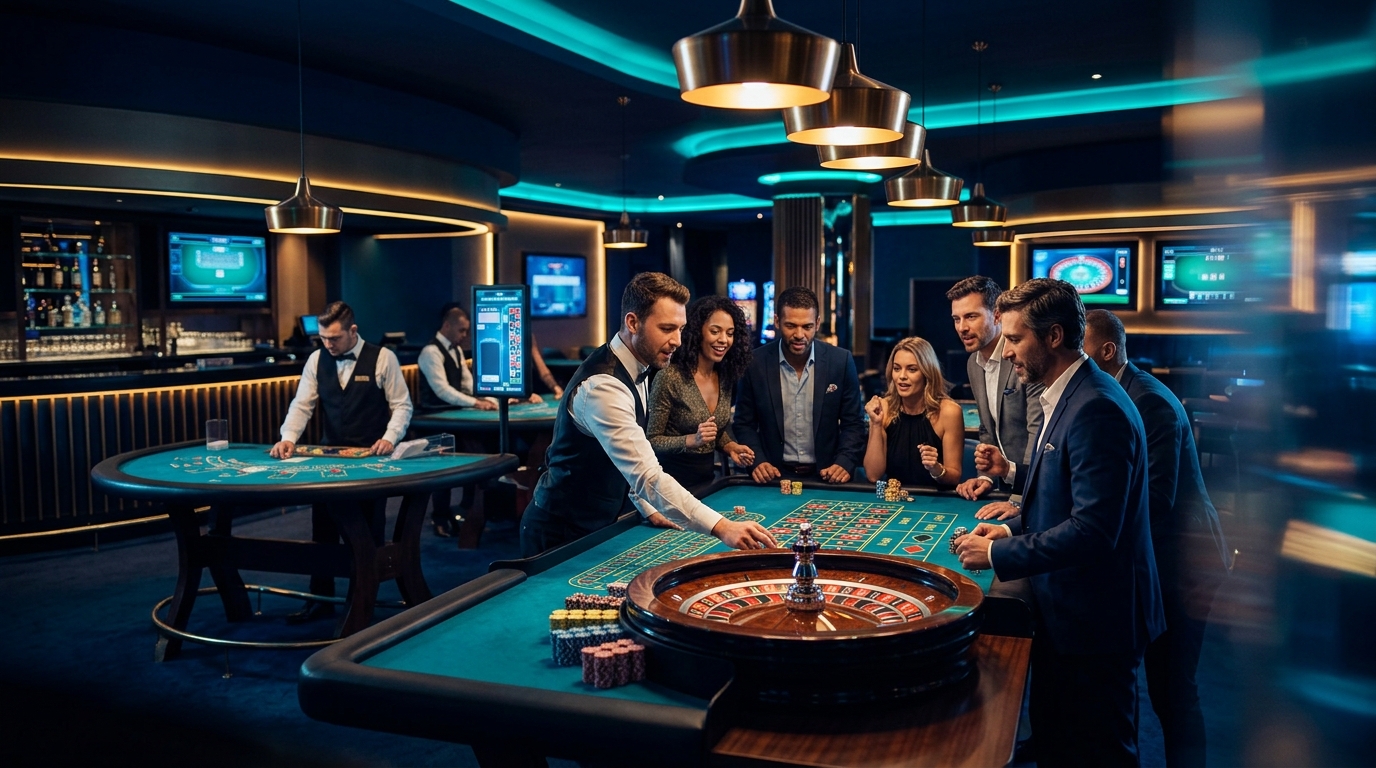 Canlı Canlı Casino Deneyimi İçin Kullanıcı Rehberi