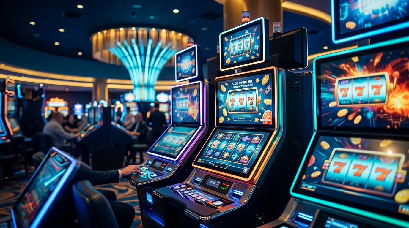 Slot Masaları ve Oyun Seçimi Rehberi: Kazanma Stratejileri