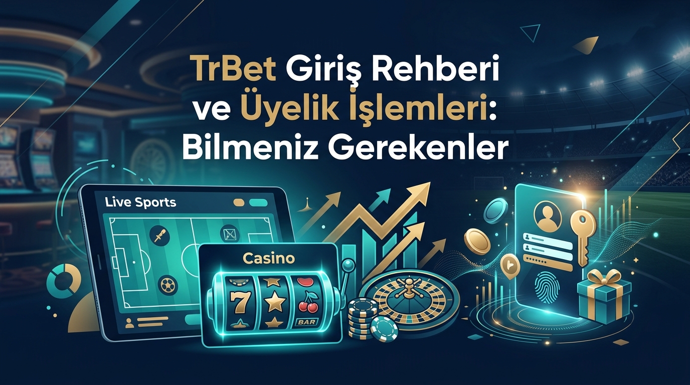TrBet Giriş Rehberi ve Üyelik İşlemleri: Bilmeniz Gerekenler