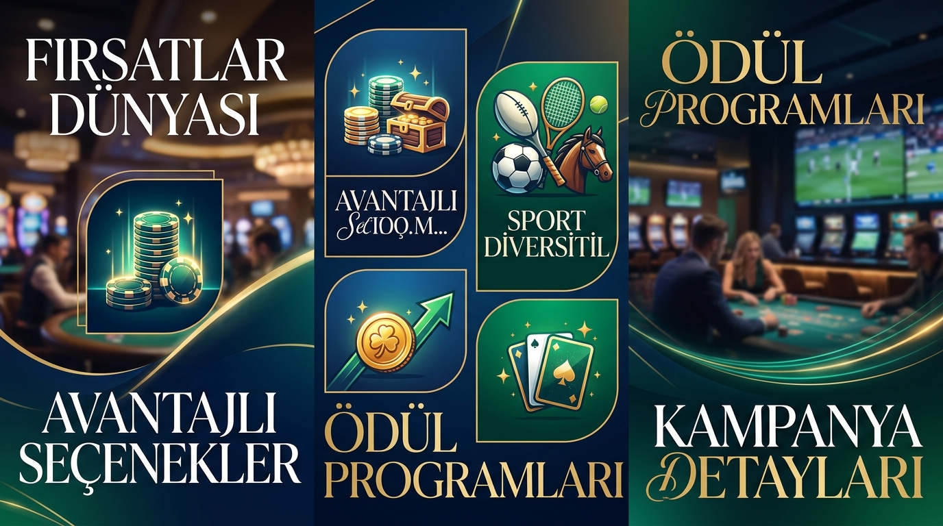 TrBet Fırsatları ve Avantajlı Dünyasına Giriş Rehberi