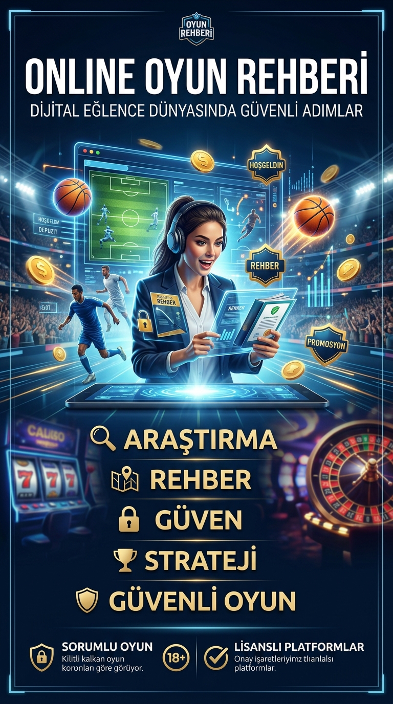 Online Oyun Rehberi: Dijital Eğlence Dünyasında Güvenli Adımlar